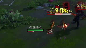 WoW Clean UI Fury Warrior Whirlwind Tracker Example (WeakAuras)