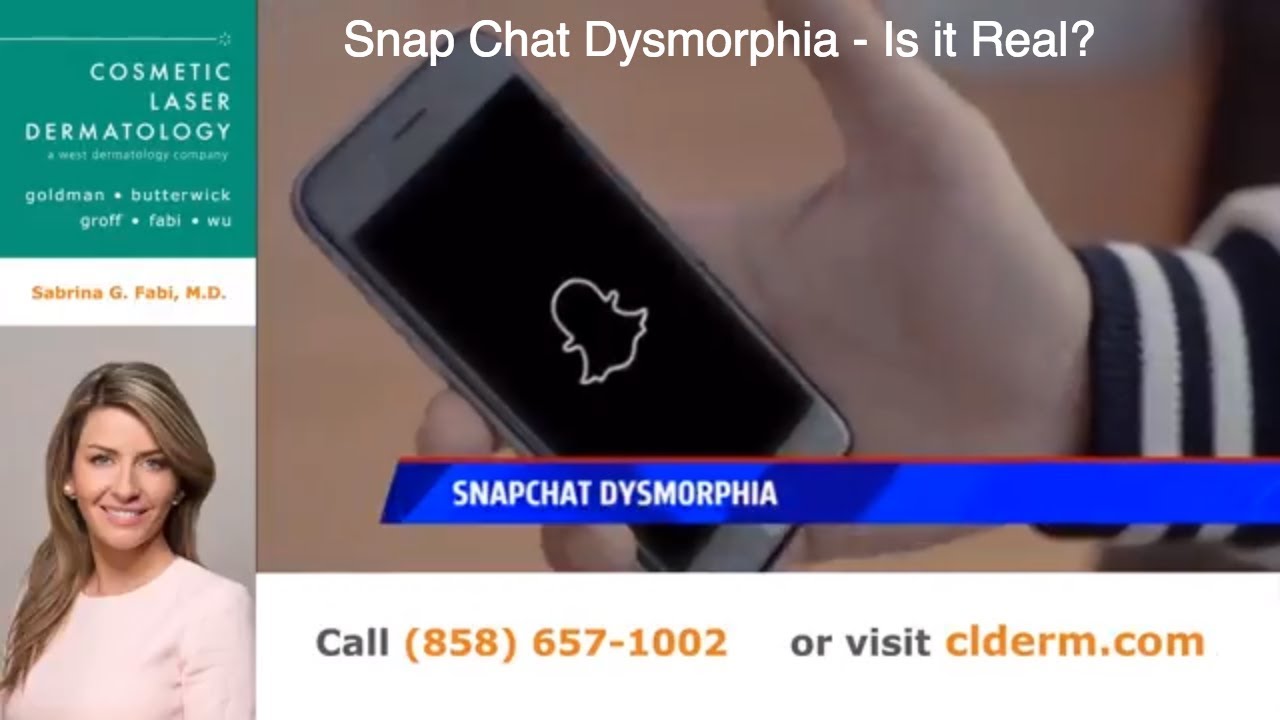 Snapchat Dysmorphia - Is It Real?