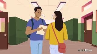 How To Kiss A Girl At School