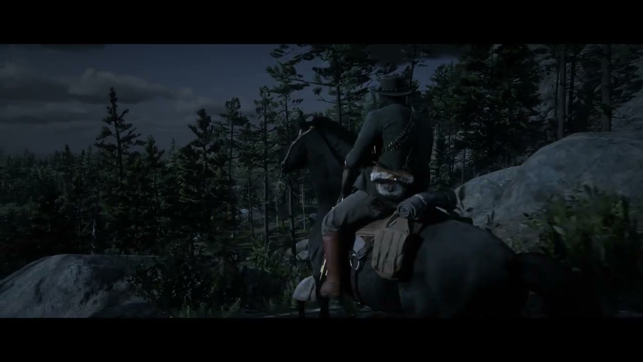 RDR2 INSANE GRAPHICS (4K)