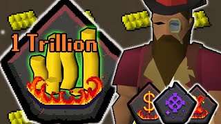 I will Become the First Trillionaire in Runescape History! [Leagues 4]