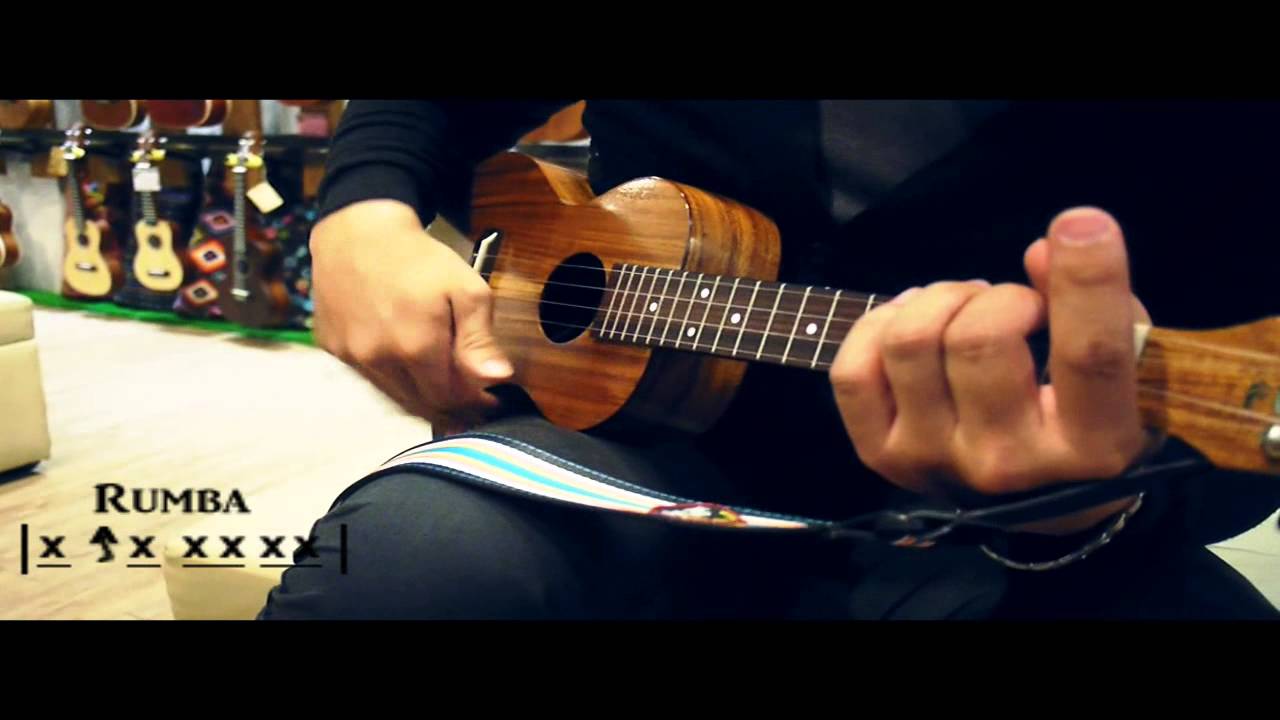 輕鬆學烏克麗麗 第二十課 熱情拉丁倫巴打板彈法(強尼小子烏克麗麗小教室)