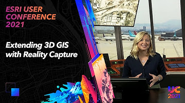 Extending 3D GIS with Reality Capture
