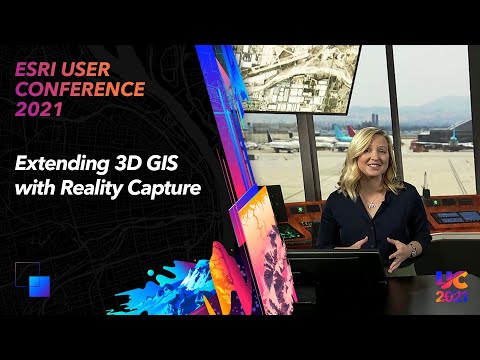 Extending 3D GIS with Reality Capture