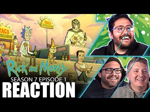 IS IT THE SAME?? Rick and Morty 7x1 REACTION | “How Poopy got his Poop Back”