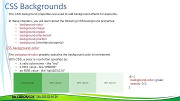 How to design css background