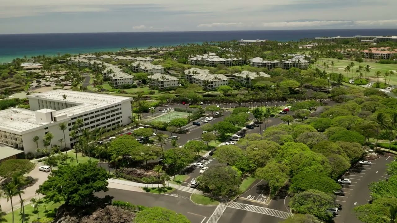 Waikoloa Beach Resort Tour Locations of all the Properties within the
