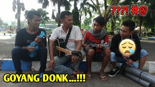 NGAMPONG NGAMEN, LAGU MADURA DI BAWAIN PENGAMEN BANGKALAN