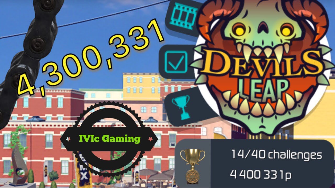 Touchgrind bmx 2 devils leap high-score (4,400,331) gameplay