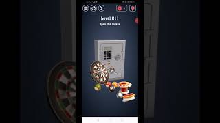 Brain Test - Have guts to pass it level 211,212,213,214,215 Detailed Solutions | Fazie Gamer screenshot 3