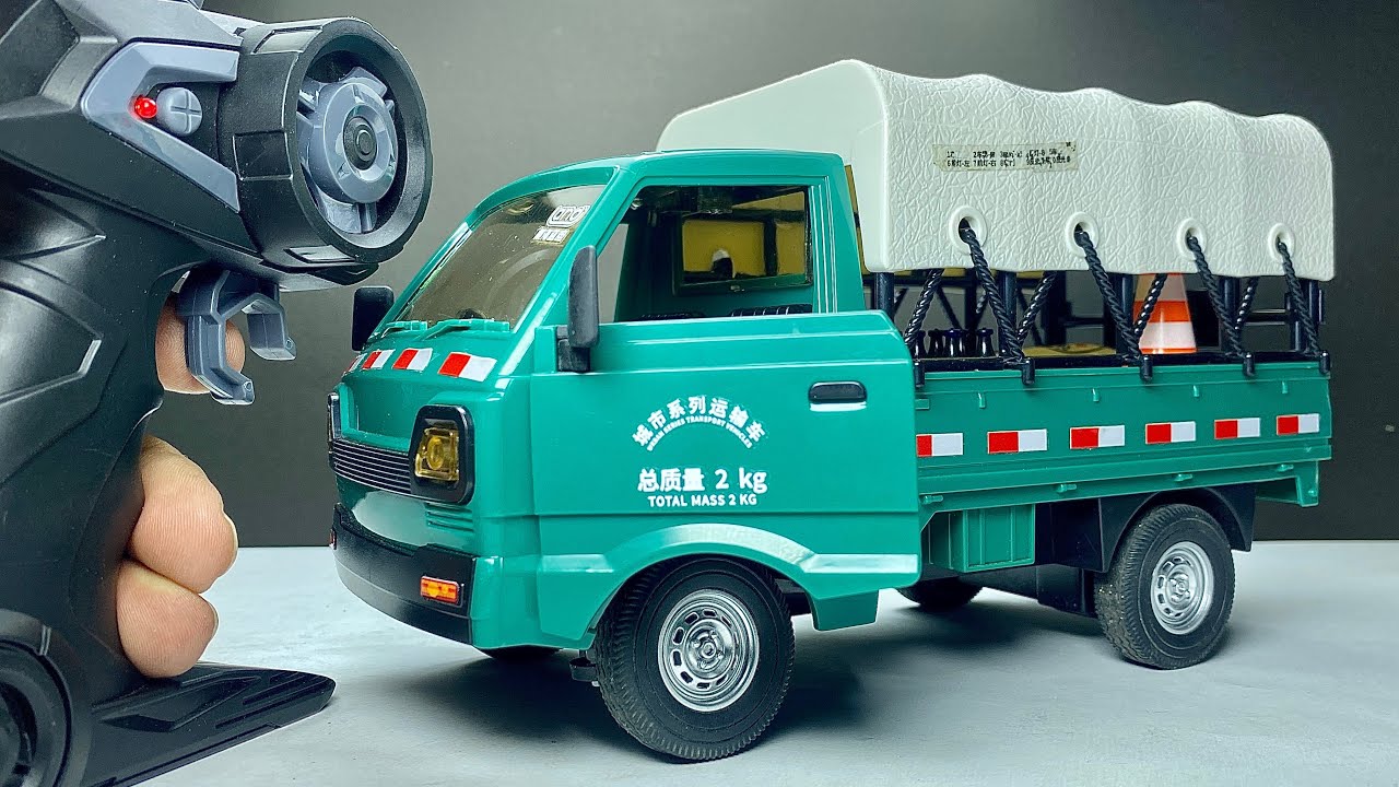 Unboxing of RC Delivery Truck Remort Control Suzuki Carry Pickup