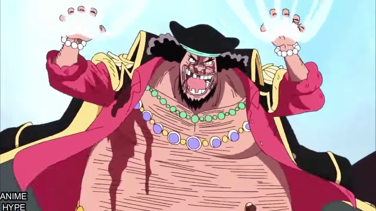 The Hero Garp & Sengoku The Bhudda Vs. Blackbeard & Crew! - One Piece