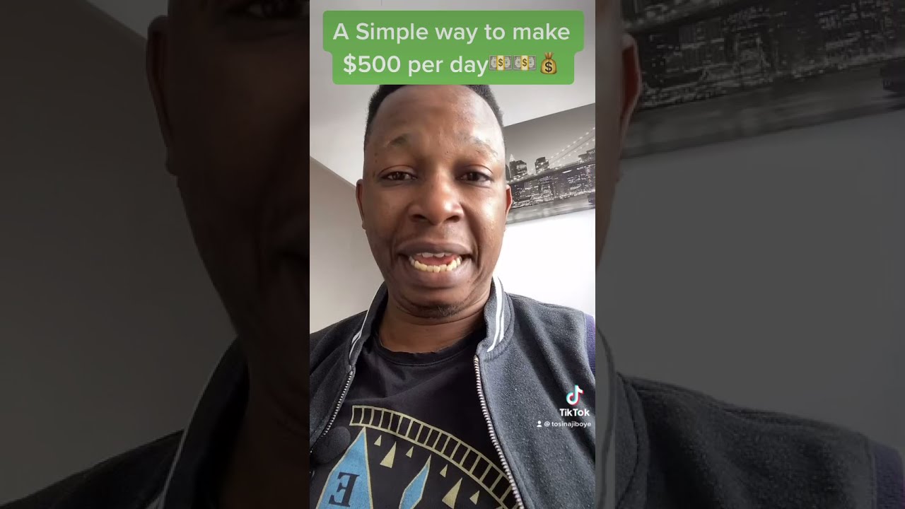 Easy Way to Make $500 Per Day (Free Make money online Shorts) 