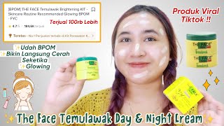 Reviewing The Face Temulawak Day & Night - INSTANTLY BRIGHTENING ✨💁‍♀️