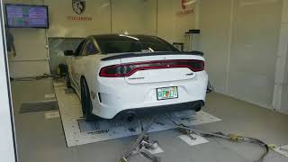 Dodge Charger 392 Dyno! Headers and Nitrous