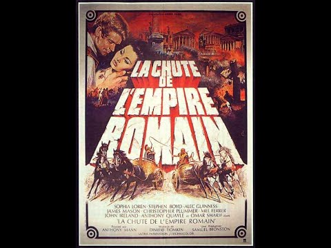 Anthony Mann : Le Cid + La chute de l'empire romain