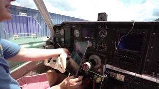 N5HK - Beech Bonanza power up and start up