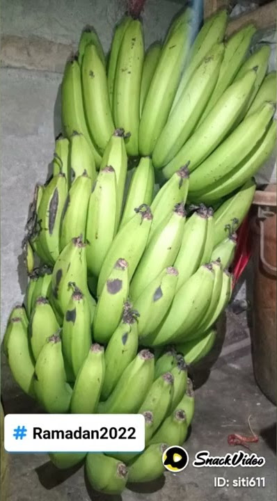lagi binggung mau jual pisang lagi murah efek minyak mahal mohon solusinya
