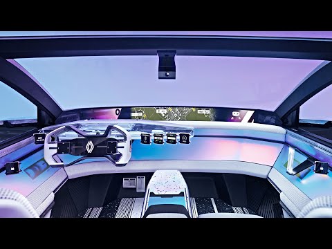 Renault H1st vision Concept | Innovative Technologies Of Tomorrow