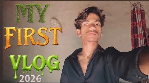 || MY FIRST VLOG || 🙋My first vlog 😀my first vlog ♥️ my first village vlog my first vlog 2025