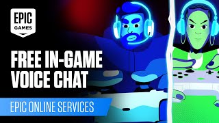 Epic Online Services Launches Free In-Game Voice and Easy Anti-Cheat - Epic  Games