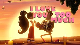 I love you too much • Diego Luna ft. El libro de la vida [Subtitulado]