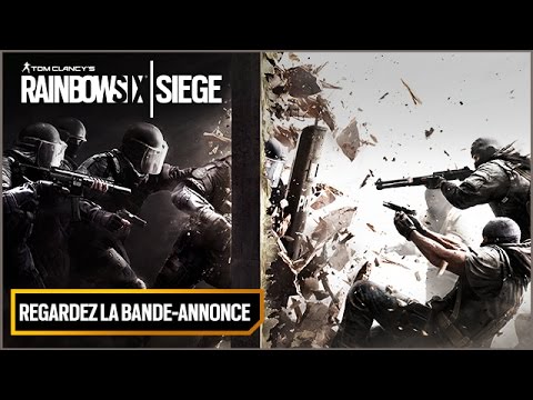 Tom Clancy's Rainbow Six Siege Officiel - E3 White Masks - Angela ...