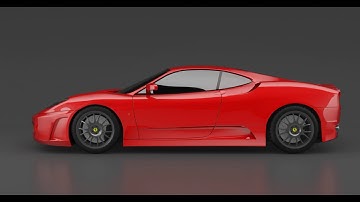 Photorealistic Car Rendering with 3DS Max and VRay