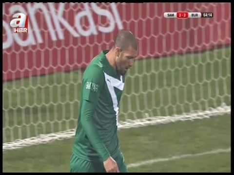 ZTK C Grubu 3.Maçı: Samsunspor 2-3 Bursaspor (24.12.2014)