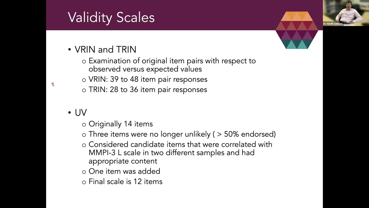 MPQ Introduction to the Multidimensional Personality Questionnaire