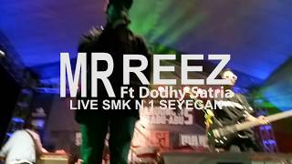 MR.REEZ Ft Dodhy Satria - CINTA PALSU | Live Smk N 1 Seyegan