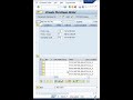 SAP Purchase Order Creation | Easy PO Tutorial #shorts