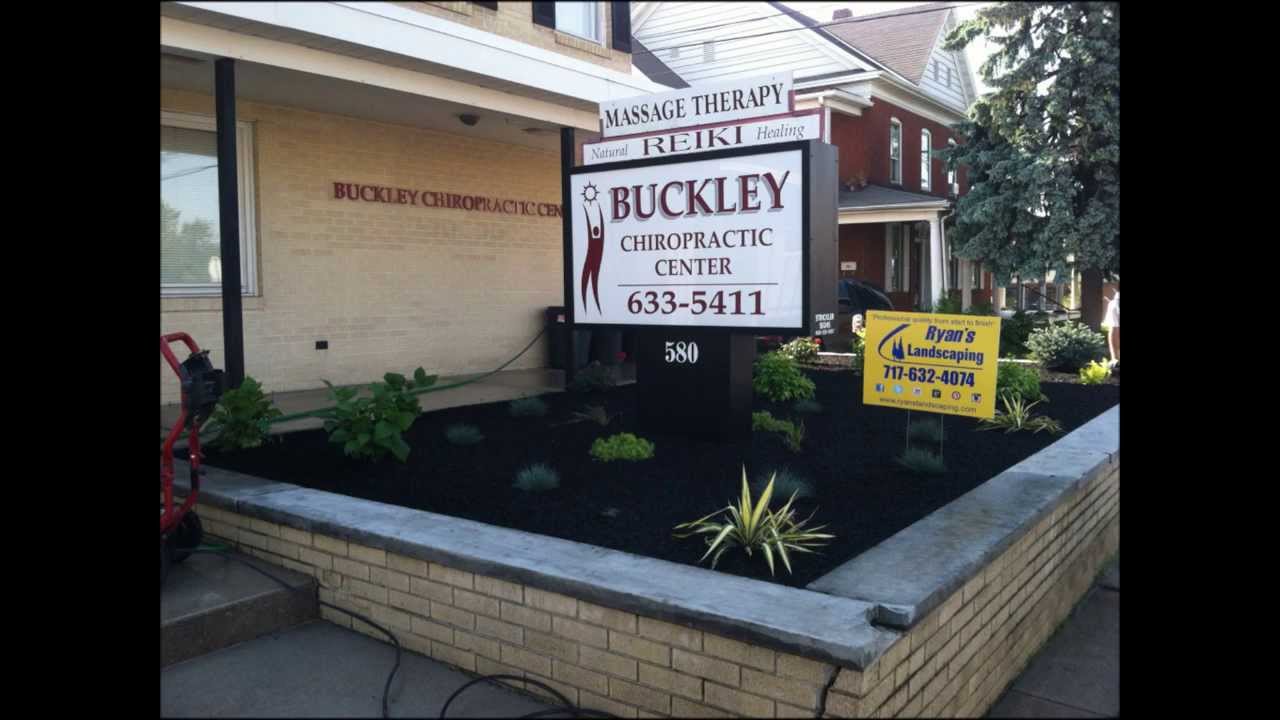 Commercial Landscaping at Madison Settlement Services in Hanover, PA