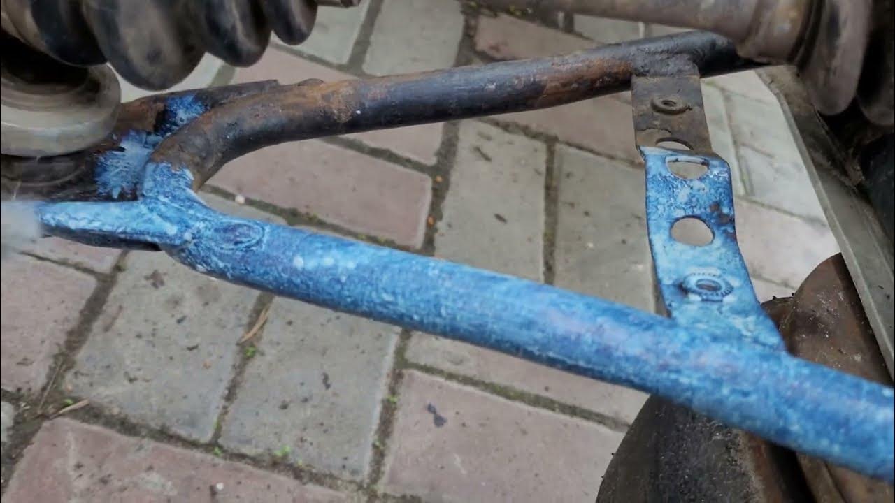 Как избавиться от ржавчины на автомобиле и другой технике ...