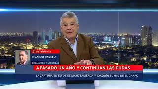 "Los Chapitos" instruyeron a Rocha Moya en entrega de "El Mayo"; AMLO lo supo, revelan audios