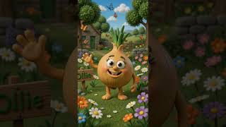 🥕 What's Your Name? Meet the Veggie Friends! 🌽 #kidsmusic #learningsongs #kidssongs #nurseryrhymes