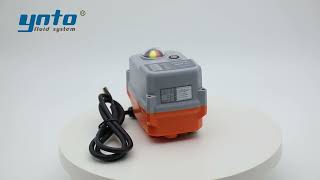 Fireproof and explosion-proof metal actuator