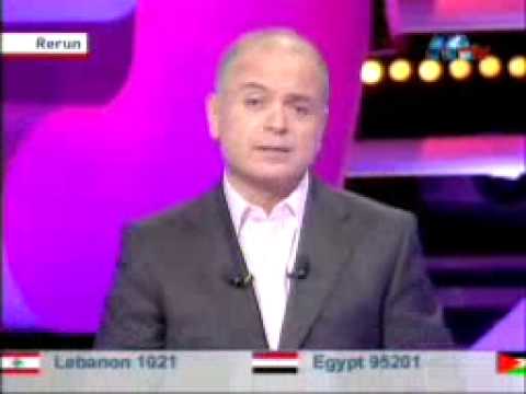STAVRO JABRA - WANTED - MTV - INTA AAL KHAT (Interactive game show)-Part 01