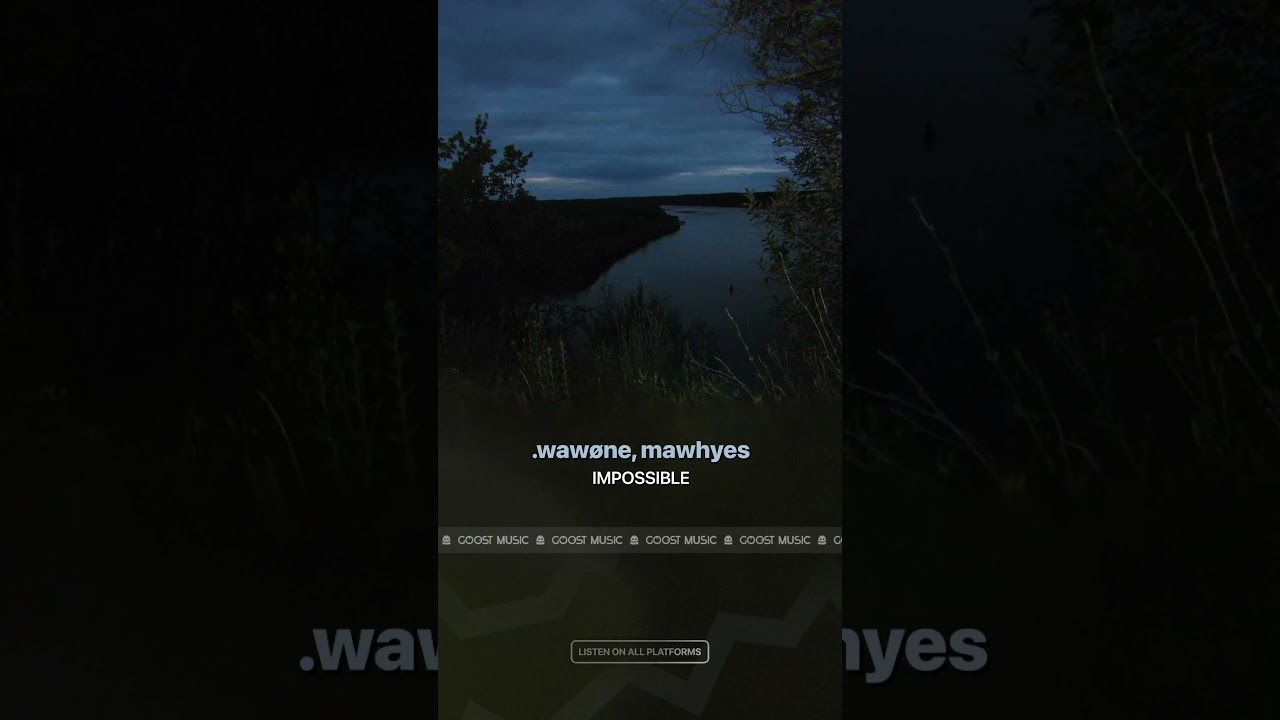 YouTube에서 wawøne, mawhyes - impossible 보기 YouTube에서 wawøne, mawhyes - impossible 보기