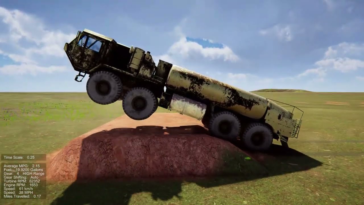 My Truck Game Suspension Test/Show off YouTube