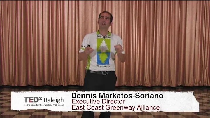 The East Coast Greenway: Dennis Markatos-Soriano a...