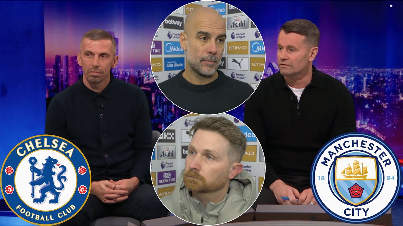 Комментарий дня: «Манчестер Сити» — «Челси» 1:1, уход Энцо Марески и реакция Пепа Гвардиолы | Ана...