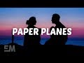 Elina Paper Planes Lyrics
