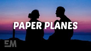 Elina - Paper Planes (Lyrics)
