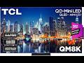 Review: TCL 75” QM8K | Mini LED 144Hz Gaming + 5000 Nits Beast TV!