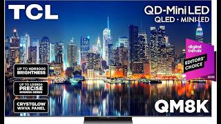 Review: TCL 75” QM8K | Mini LED 144Hz Gaming + 5000 Nits Beast TV!