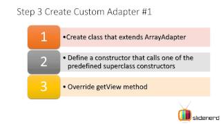 84 Android ListView With Image  Android Application Development Tutorial HD