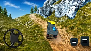 🔥 Realistic Offroad Truck Simulator Gameplay | Android Truck Driving Challenge screenshot 3