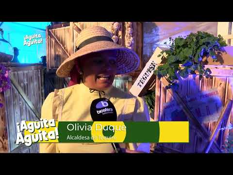 AG&Uuml;ITA AG&Uuml;ITA PGM 39 Tenderete en la Villa de Teguise