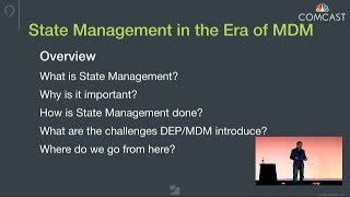 State Management in the Era of MDM | JNUC 2018